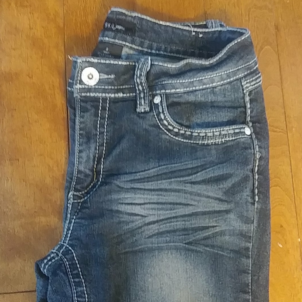 Suko Jeans Denim Capris Size 8 - Picture 5 of 5